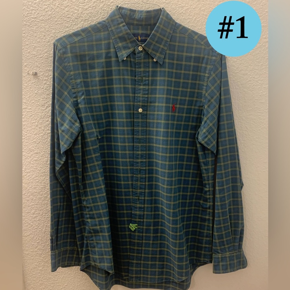 SHIRT BUNDLES! Ralph Lauren Men's Button Down Shirts